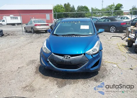 2014 Hyundai Elantra z USA, uszkodzony, nr VIN KMHDH6AH1EU024286